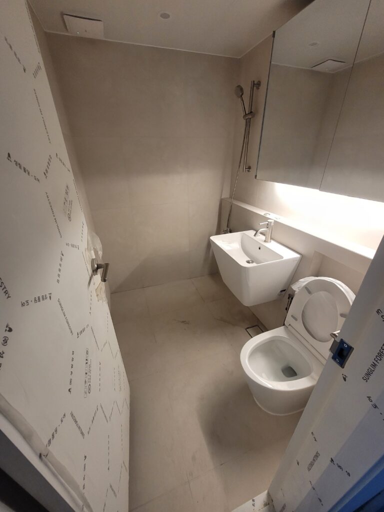 세한바스 욕실 리모델링 시공 사례 SEH018
