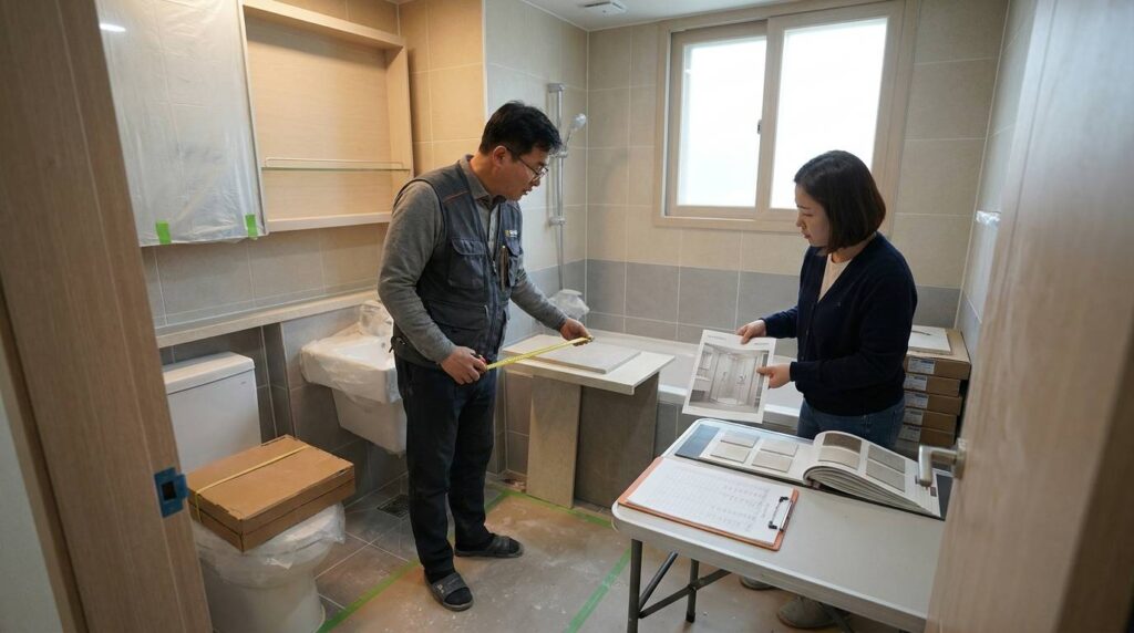 고덕동욕실리모델링