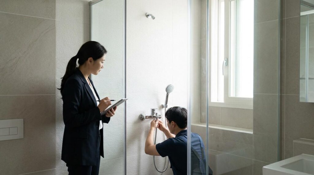 토평동욕실공사