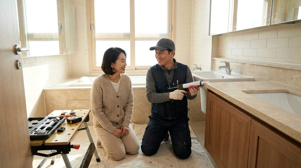 인창동욕실인테리어