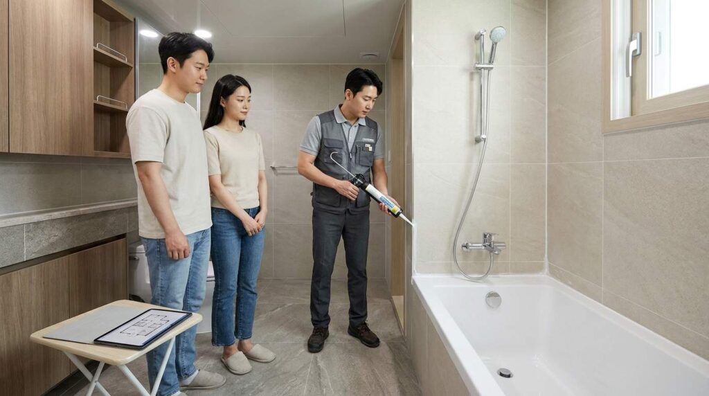 민락동욕실공사