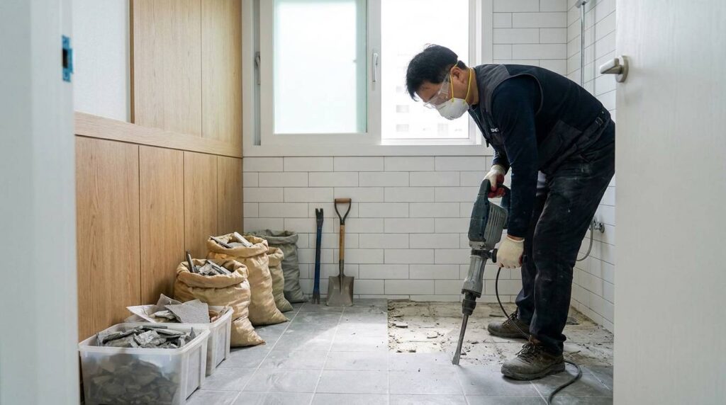 의정부화장실리모델링